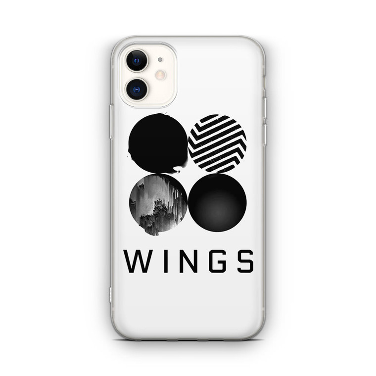 BTS Wings iPhone 12 Case