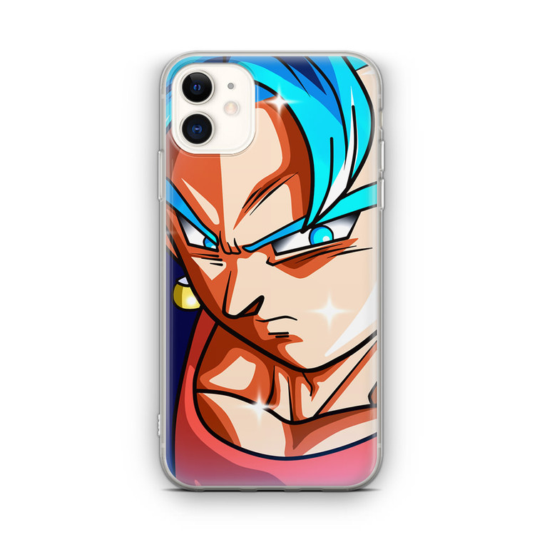 Dragon Ball Super SSGSS Vegito1 iPhone 12 Case