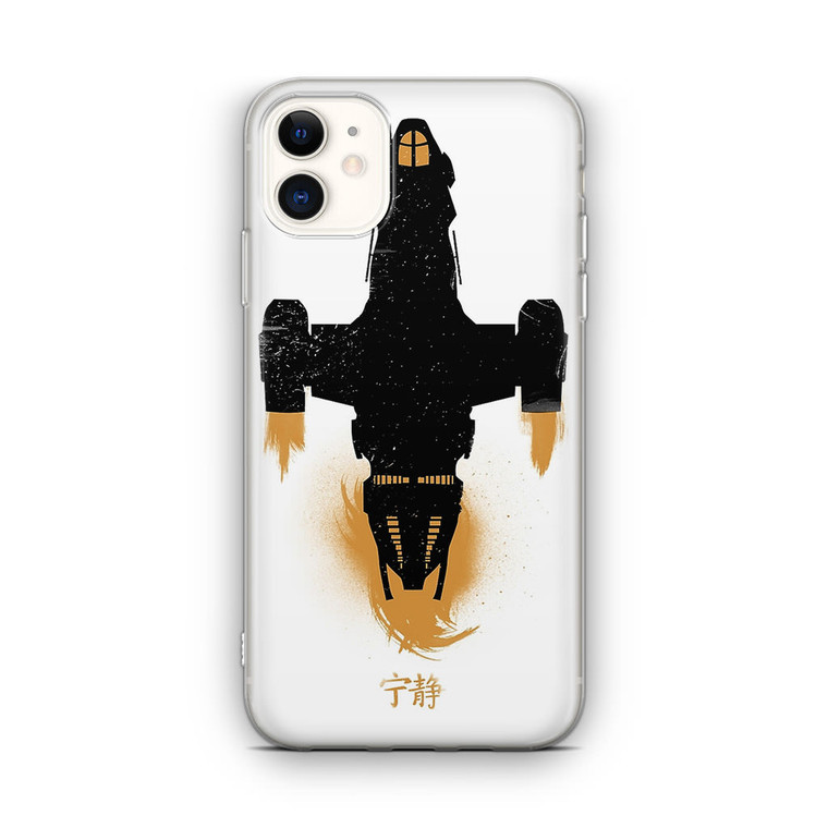 Firefly Serenity Silhouette iPhone 12 Case