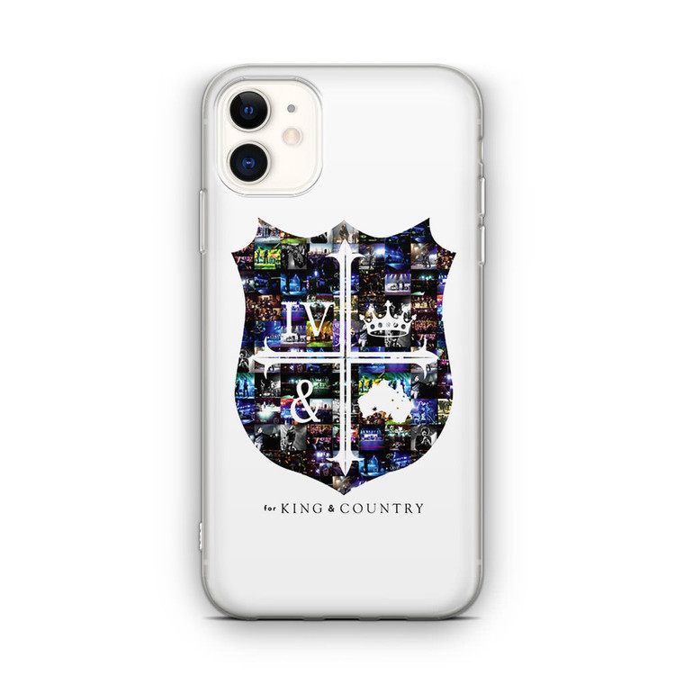 For King and Country Logo iPhone 12 Case