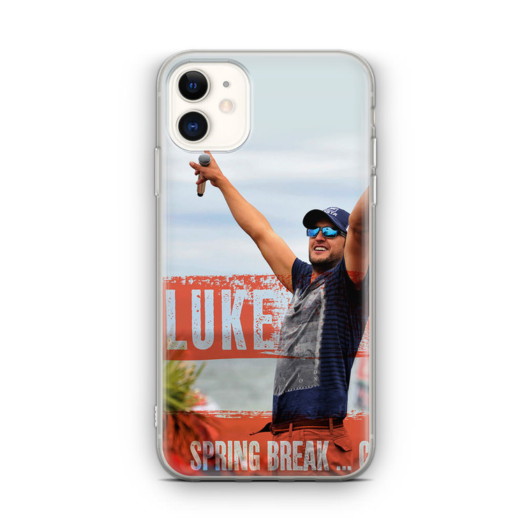 Games Luke Bryan Zippered iPhone 12 Case