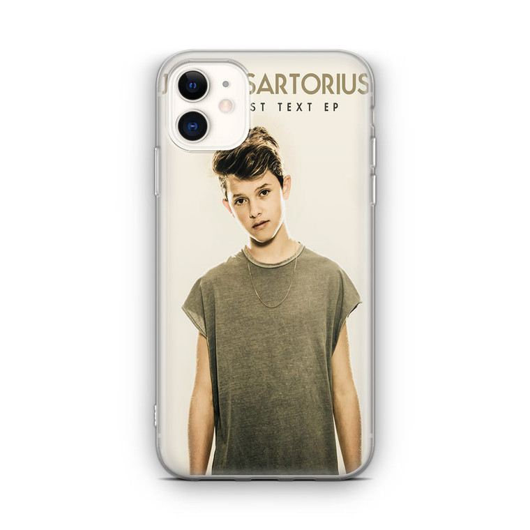 Jacob Sartorius The Last Text iPhone 12 Case