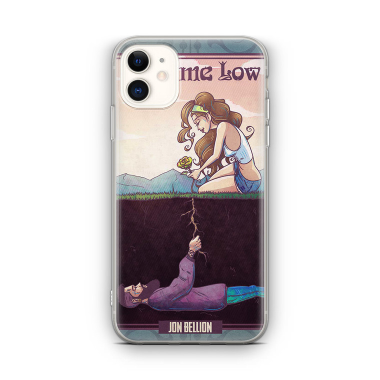 Jon Bellion All Time Low iPhone 12 Case