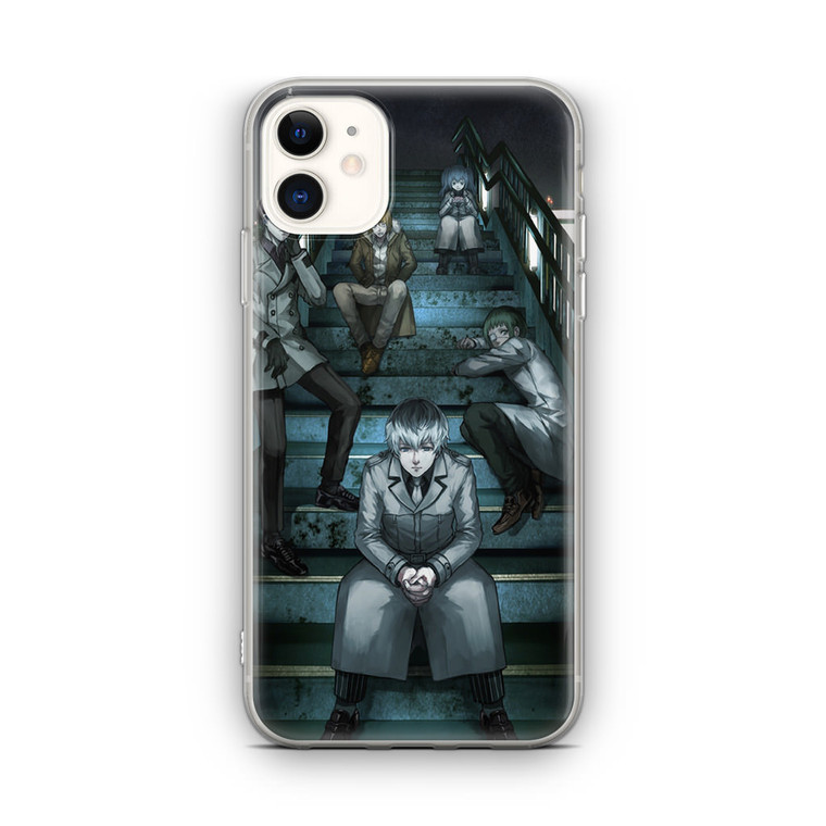 Tokyo Ghoul Pose iPhone 12 Case