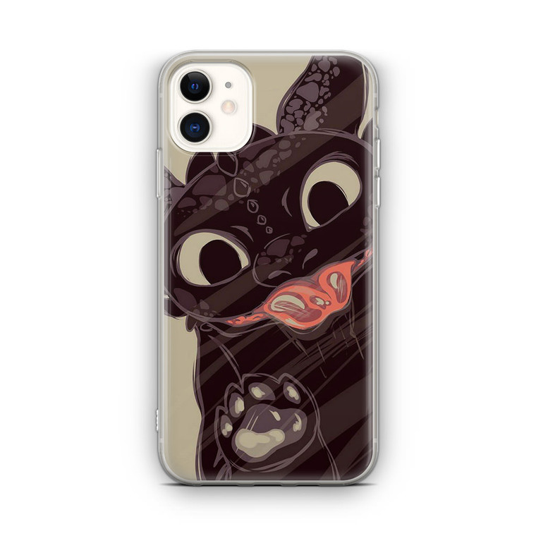 Toothless iPhone 12 Case