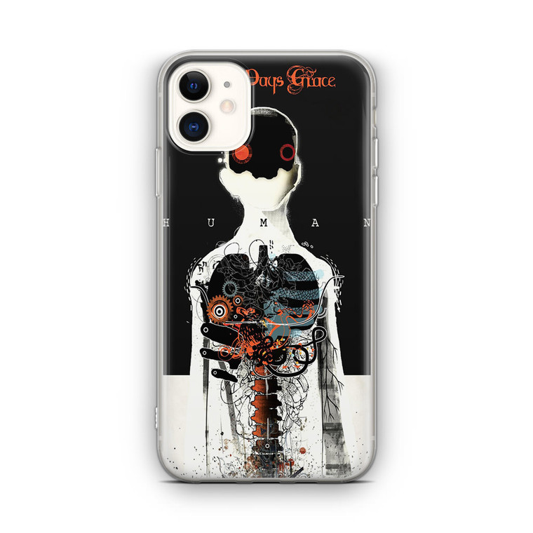 Three Days Grace Human iPhone 12 Case