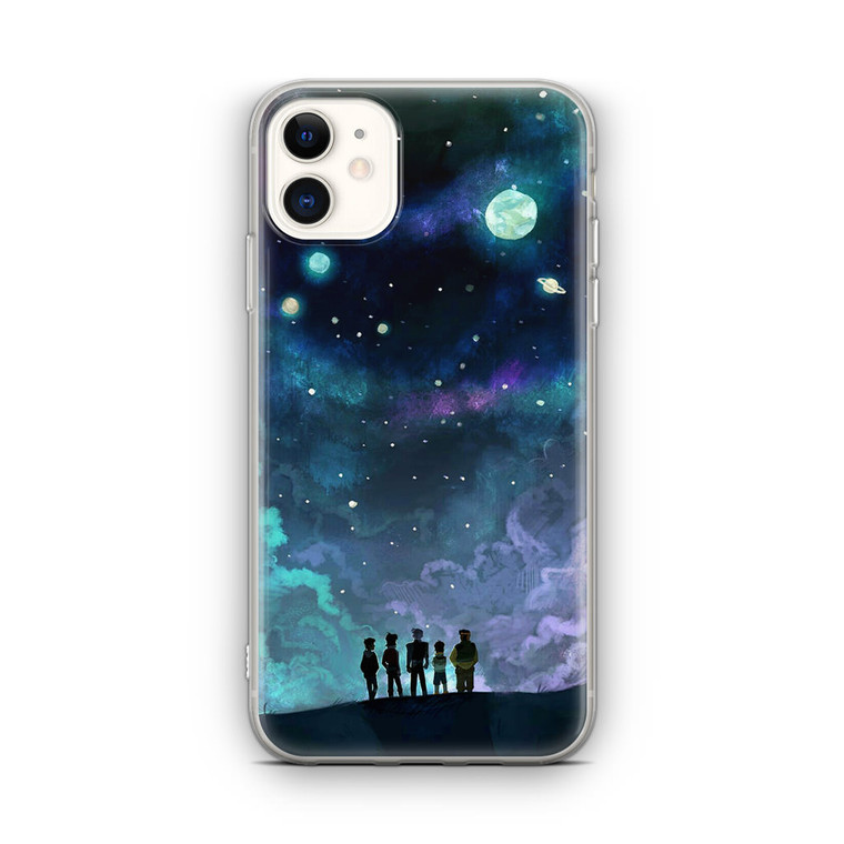 Voltron in Space Nebula iPhone 12 Case