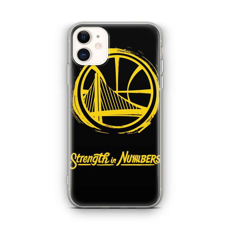 Golden State Warriors Strenght In Numbers iPhone 12 Case