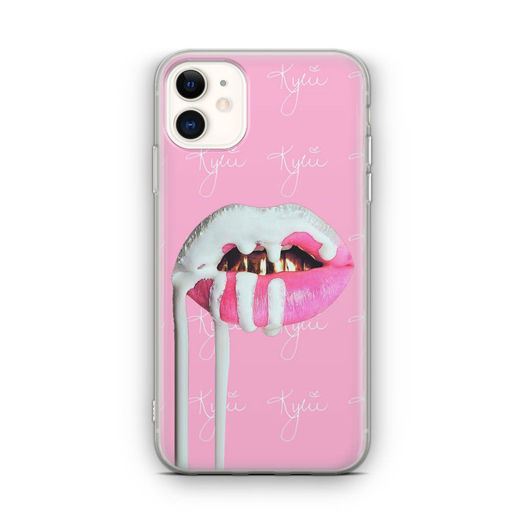 Kylie Jenner Lips iPhone 12 Case