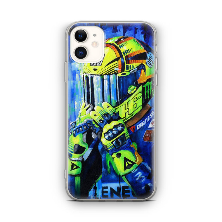 Rossi Painting iPhone 12 Case