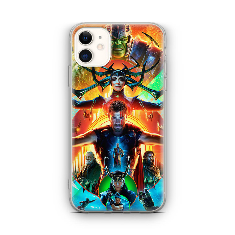 Hulk Hela Thor In Thor Ragnarok iPhone 12 Case
