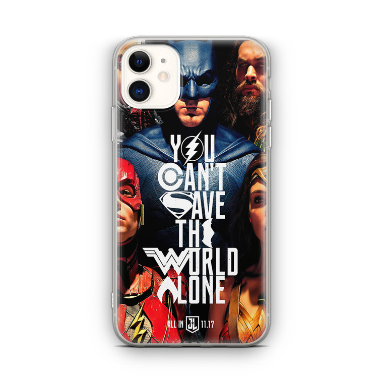 Justice League Quotes iPhone 12 Case