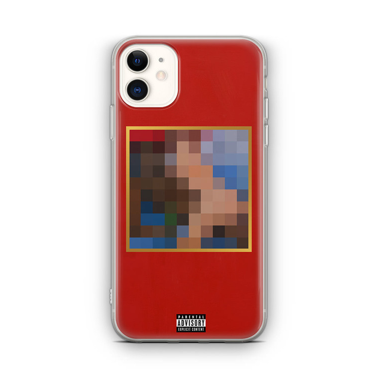 Kanye West My Beautiful Dark Twisted Fantasy iPhone 12 Case