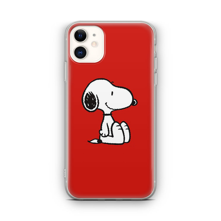 Snoopy Red iPhone 12 Case