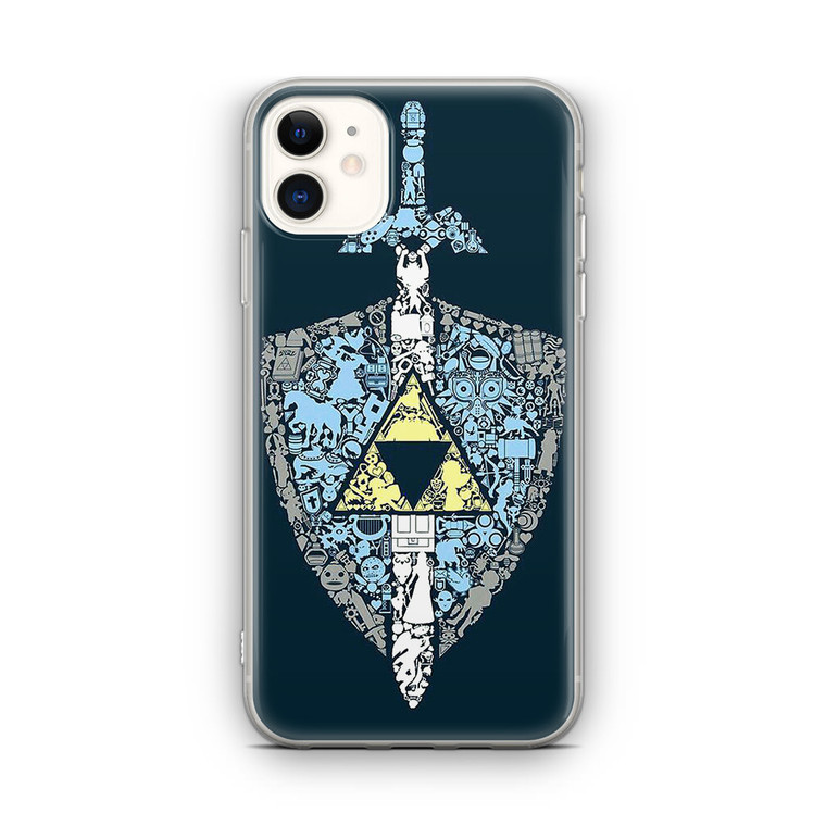 Shield Of Zelda iPhone 12 Case