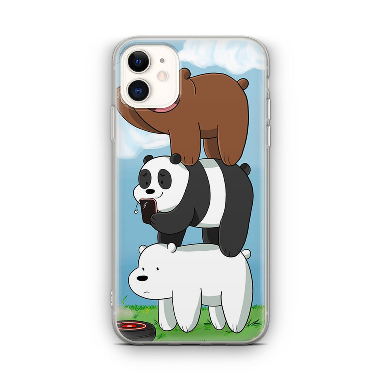 We Bare Bears Grizz iPhone 12 Case