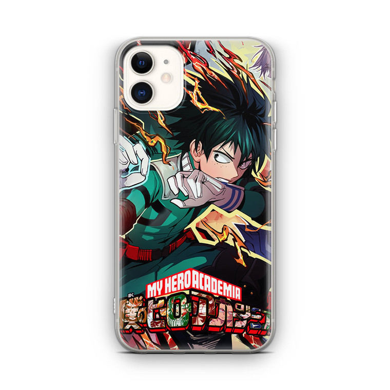Boku No Hero Academia Cover iPhone 12 Case