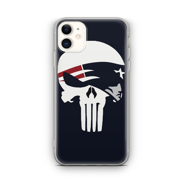 Patriots Punisher Logo iPhone 12 Case