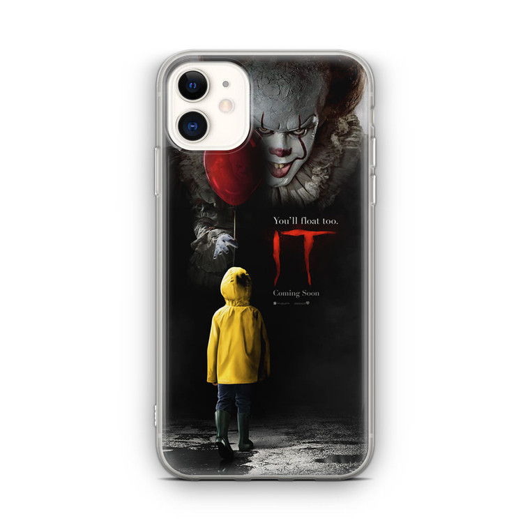 IT 2017 Pennywise Clown Stephen King iPhone 12 Case