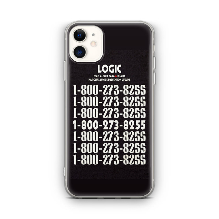 Logic 1-800-273-8255 iPhone 12 Case