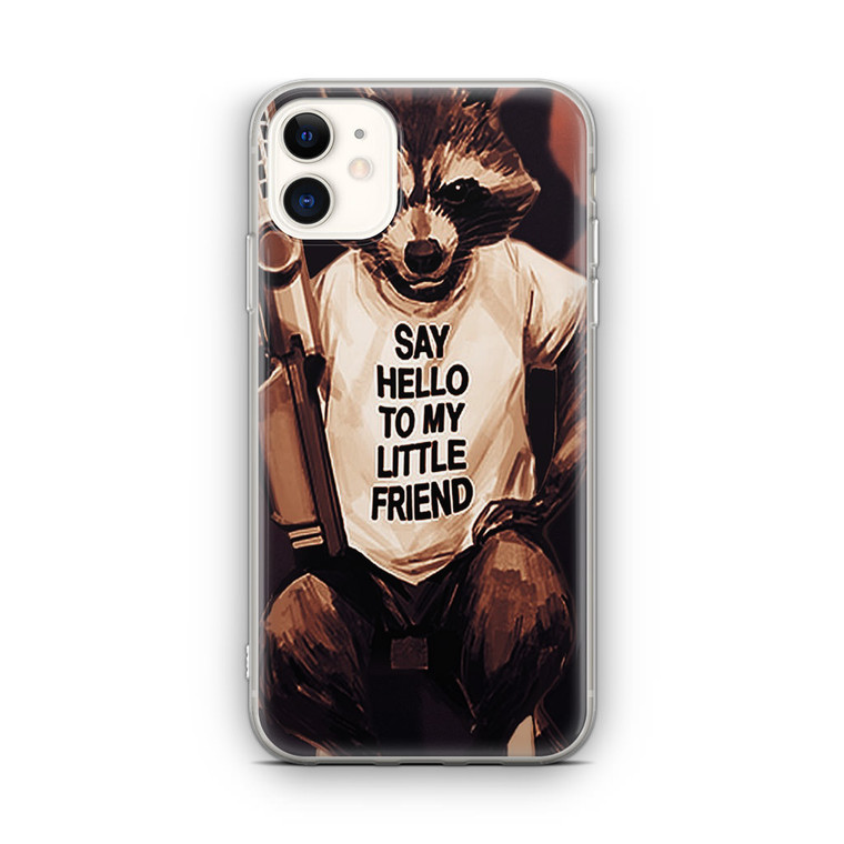 Rocket Racoon iPhone 12 Case