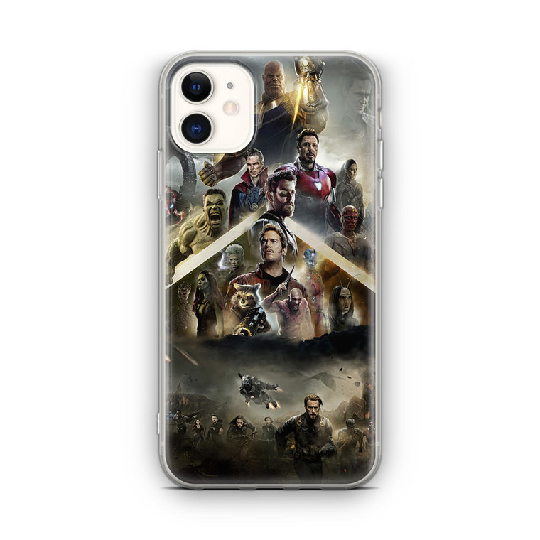 Avengers Infinity War iPhone 12 Case