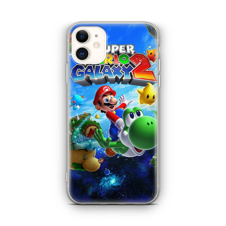 Super Mario Galaxy 2 iPhone 12 Case
