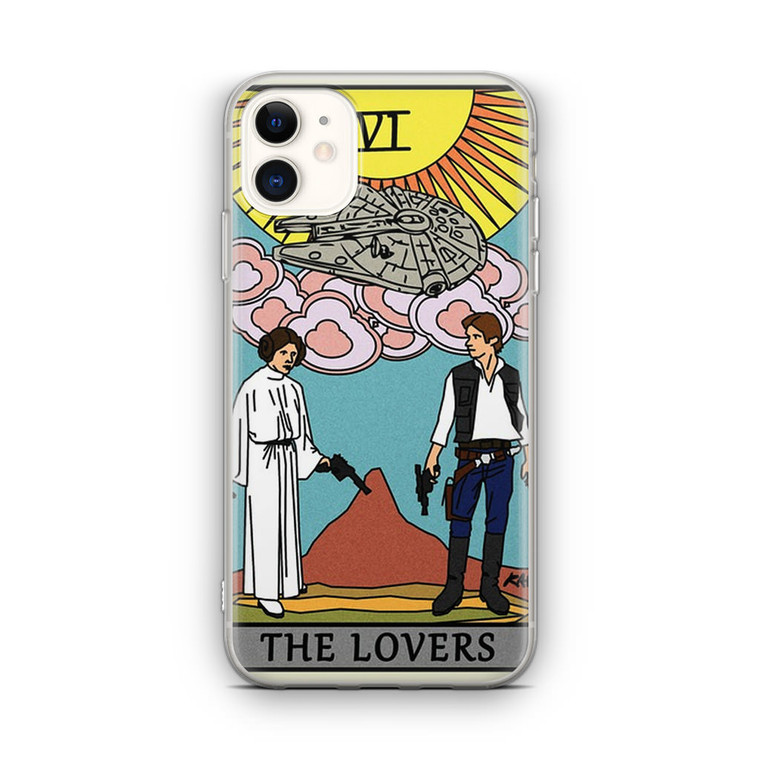 The Lovers - Tarot Card iPhone 12 Case