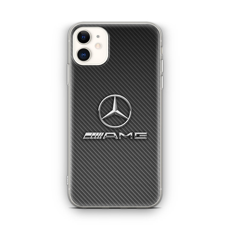 Mercedes AMG Carbon iPhone 12 Case
