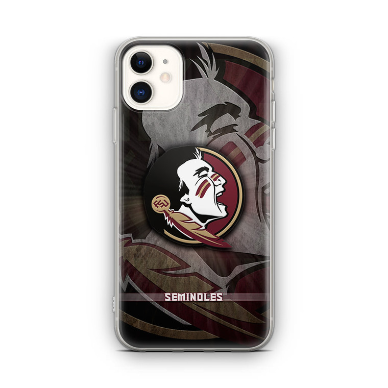 Florida State Seminoles iPhone 12 Case