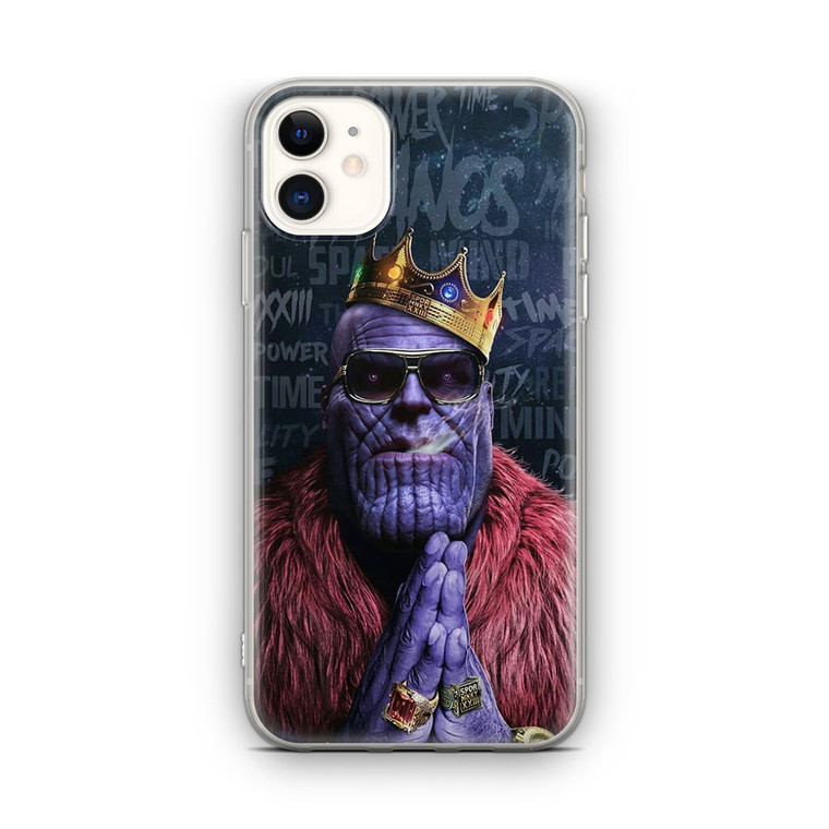 Avengers Infinity War Thanos Hip Hop iPhone 12 Case
