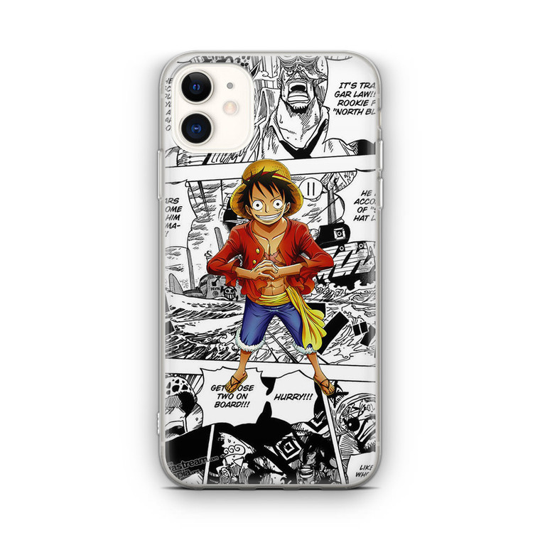 One Piece Comics iPhone 12 Case