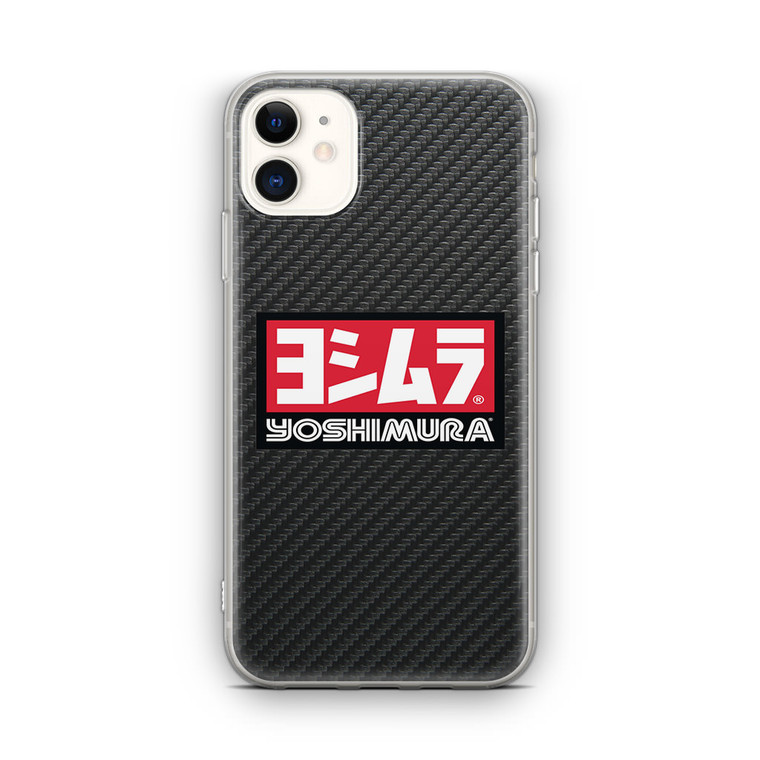 Yoshimura Carbon Exhaust iPhone 12 Case