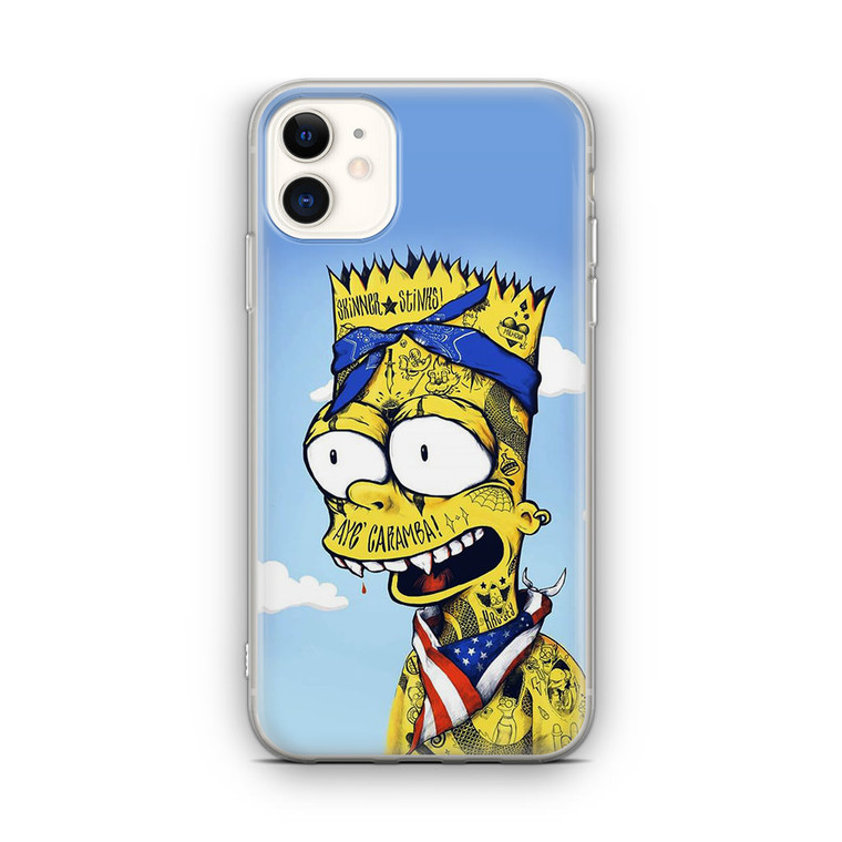 Bootleg Bart iPhone 12 Case
