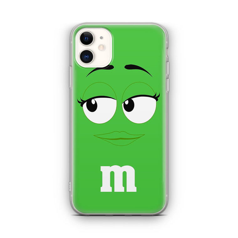 M&M's Green iPhone 12 Case