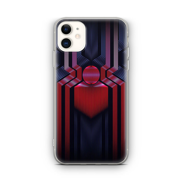Spider Man Logo Homecoming iPhone 12 Case