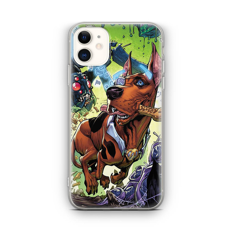 Scooby Doo Zombie iPhone 12 Case
