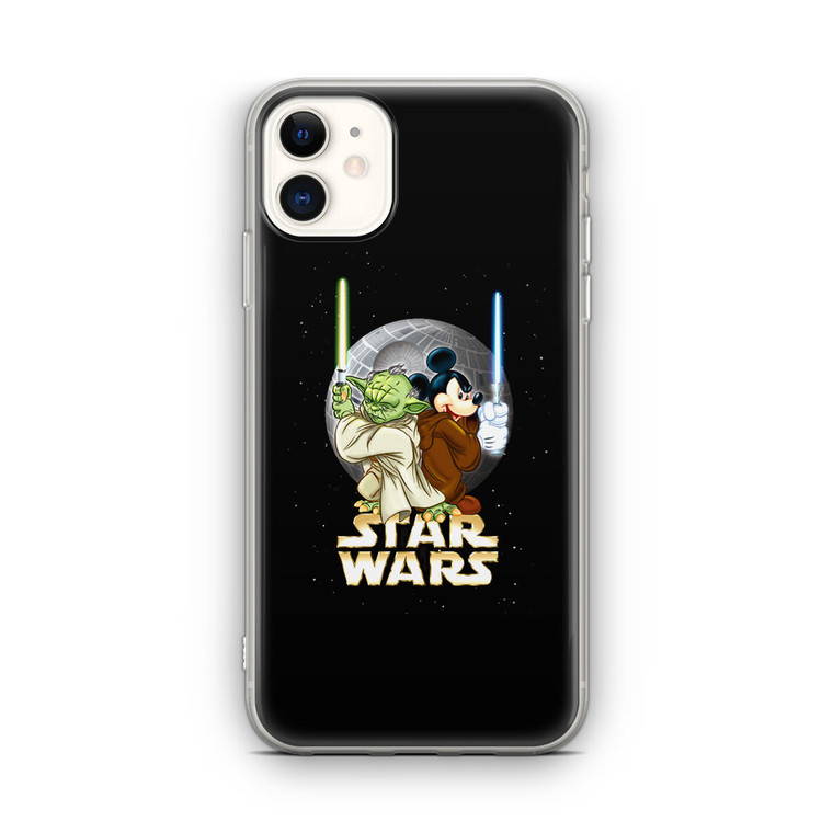 Disney Star Wars Mickey iPhone 12 Case