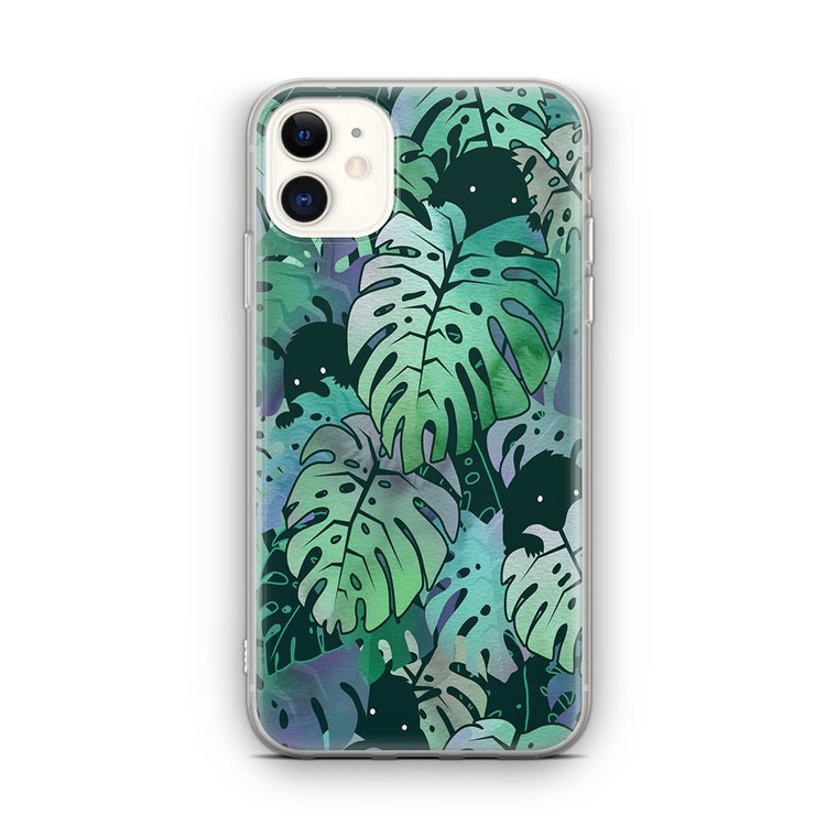 Monstera Monsters iPhone 12 Case