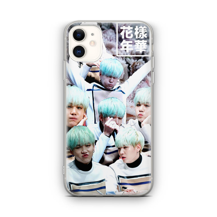 BTS Suga Collage iPhone 12 Case