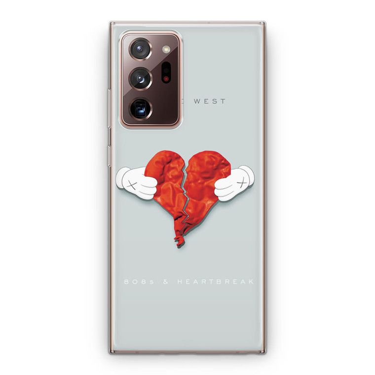 808s Kanye West and Heartbreak Samsung Galaxy Note 20 Ultra Case