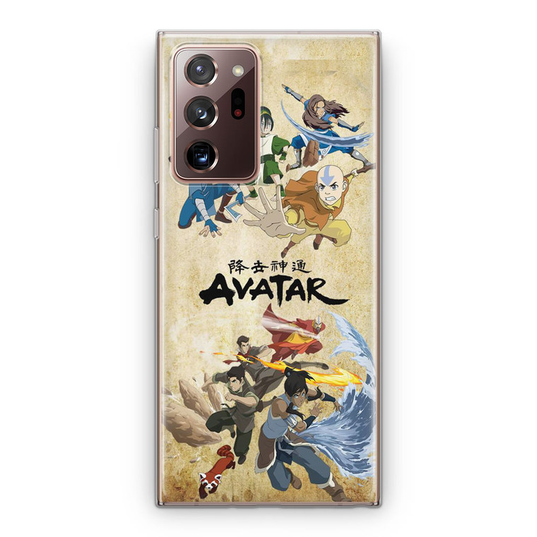 Avatar The Last Airbender Samsung Galaxy Note 20 Ultra Case