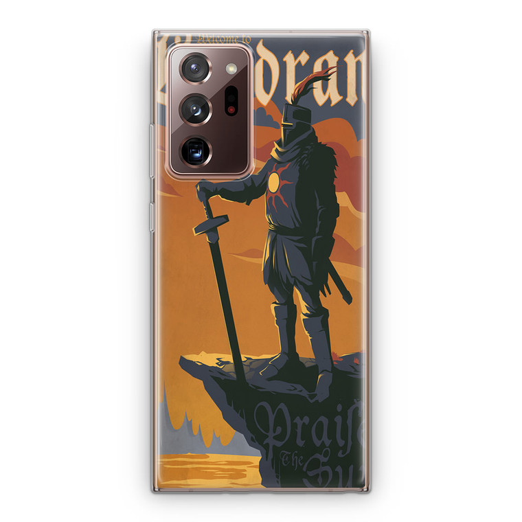 Praise the Sun Dark Souls Samsung Galaxy Note 20 Ultra Case