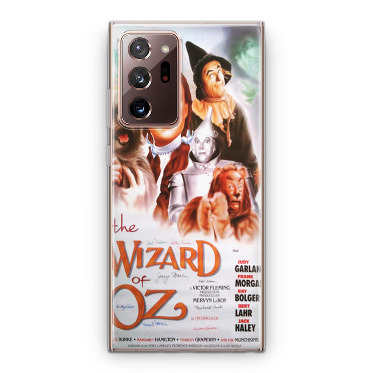 Wizard of Oz Movie Samsung Galaxy Note 20 Ultra Case