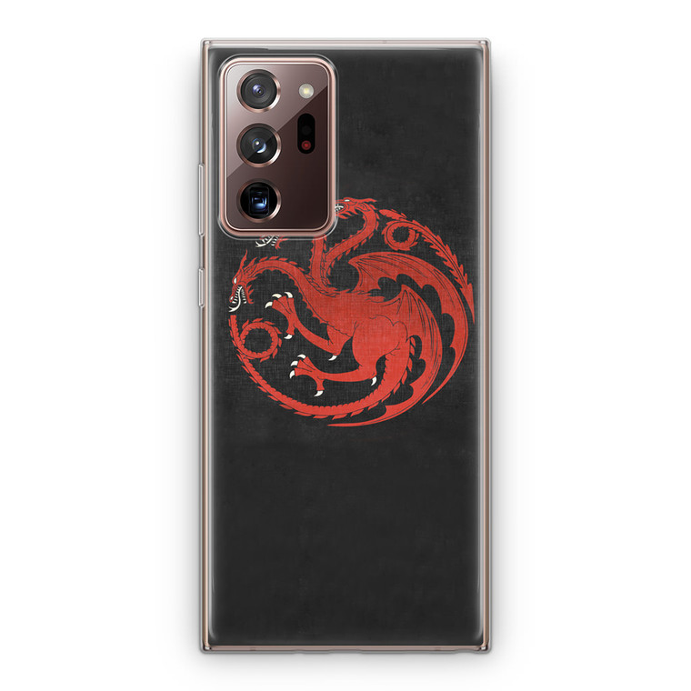 Game Of Thrones Targaryen Samsung Galaxy Note 20 Ultra Case