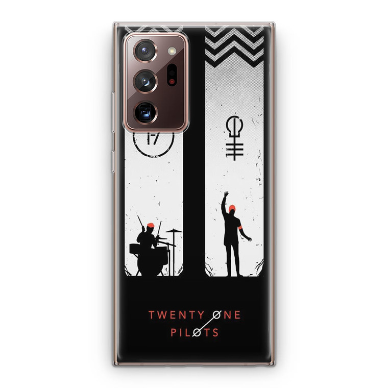 Twenty One Pilots Project Samsung Galaxy Note 20 Ultra Case