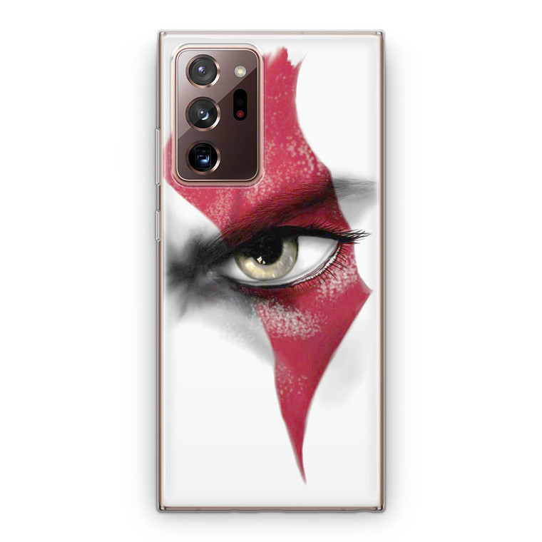 God of War Kratos Eye Samsung Galaxy Note 20 Ultra Case