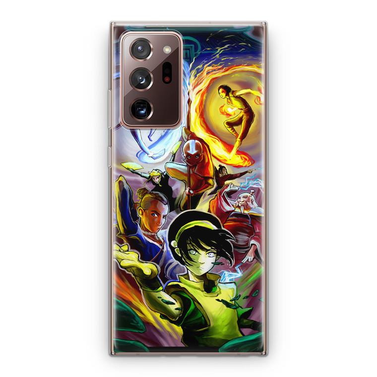 Avatar The Last Airbender Story Samsung Galaxy Note 20 Ultra Case
