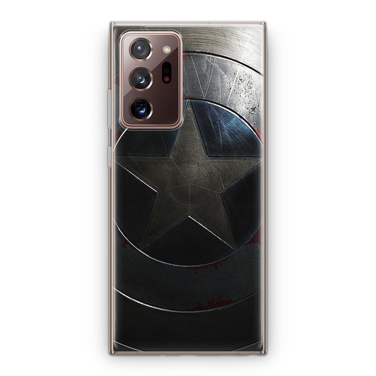 Captain America The Winter Soldier Samsung Galaxy Note 20 Ultra Case