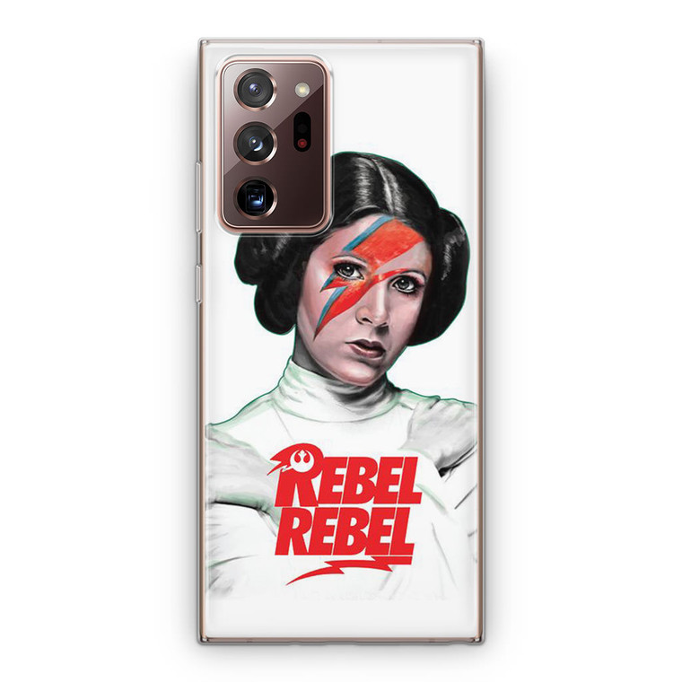 Rebel Rebel Princess Leia Samsung Galaxy Note 20 Ultra Case